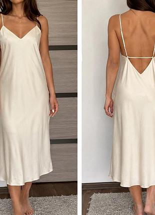 Шовковиста сукня-комбінація triumph mindful sleepwear (оригінал)