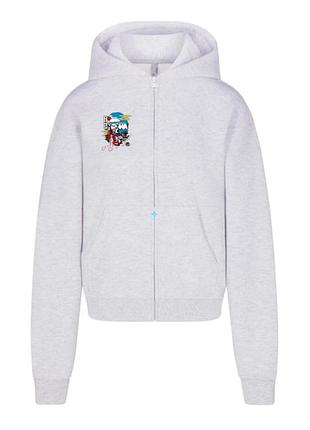 Мужской зип-худи bape