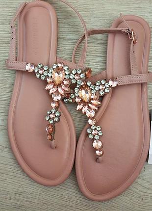 Сандалии primark 38-39