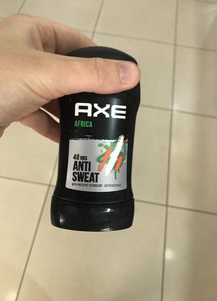 Axe africa сплив термін