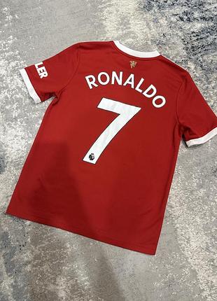 Футбольна футболка ronaldo manchester united 14 років
