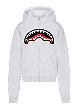 Мужской зип-худи bape