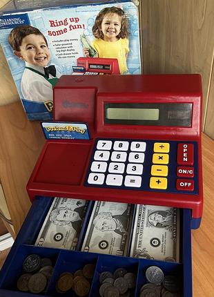 Дитячий касовий апарат learning resources, для дітей від 3 років