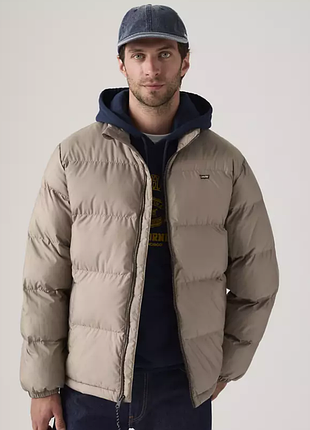 Levi’s puffer jacket / куртка левіс чоловіча пуховик зимова | оригінал | s, m, l