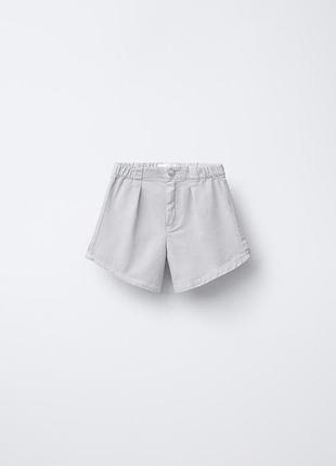 Джинсовые шорты для девочки от zara