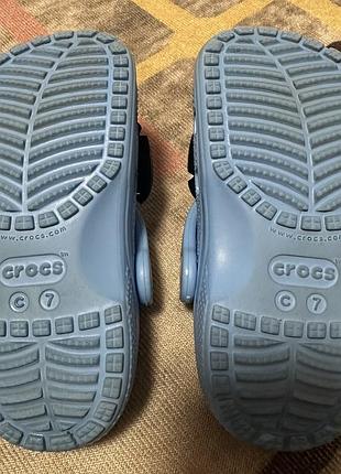 Crocs на дівчинку 6