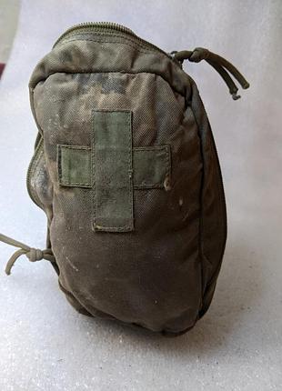 Аптечка зсу 2019-22 з бойовою історією combat gauze бандаж піксель сум піксель підсумок