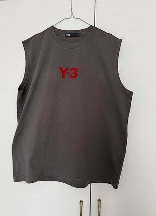Майка / футболка y-3 yohji yamamoto x adidas, оригінал, 2xl