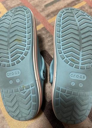 Crocs на дівчинку 8