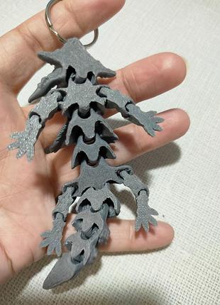 Дракон 3d (12 см.) 4