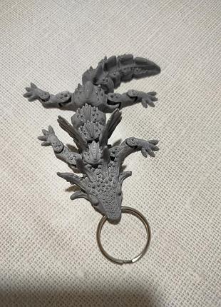 Дракон 3d (12 см.)