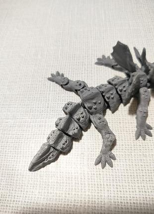 Дракон 3d (12 см.) 3