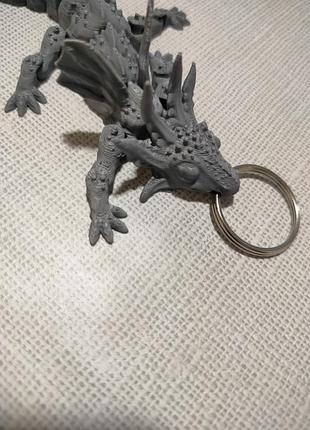 Дракон 3d (12 см.) 2