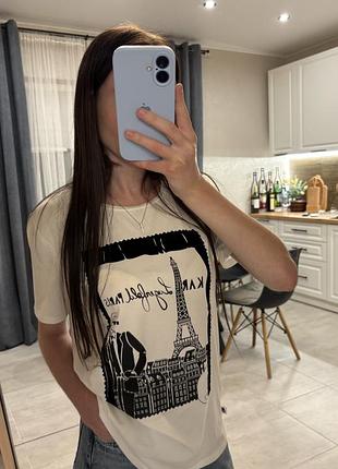 Футболка karl lagerfeld оригінал