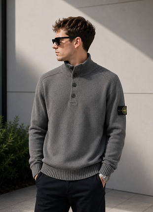 Свитер stone island оригинал