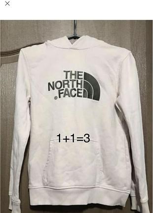 The north face 💙підлітковий одяг/світла  кофта на 💛158 см зріст