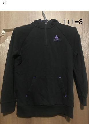 F&f 💙жіночий одяг/ чорна худі з капюшоном 💛xs/42