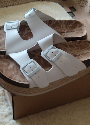 Шлепанцы сандалии в стиле birkenstock