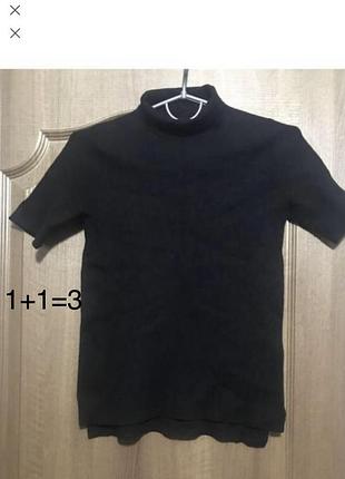 Zara 💙жіночій одяг/чорна  кофта 💛32/xxs/40