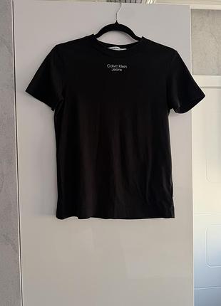 Жіноча базова футболка calvin klein jeans