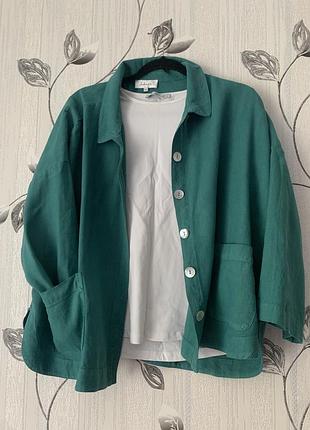 Лляний кардиган sahara l-xl.