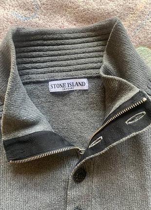 Светр stone island  оригинал 4