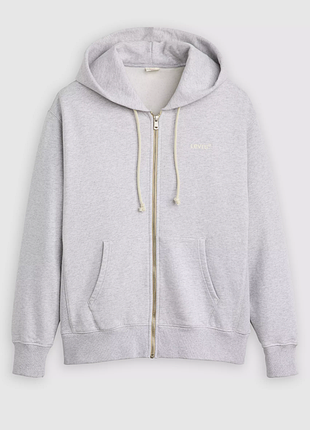 Худи зип levi’s authentic full zip garment dye sweatshirt / левис худи мужской на молнии | оригинал | m, l, xl