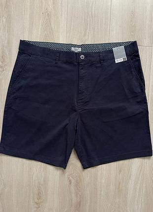 Нові чоловічі шорти чінос george сині navy нові з бірками розмір w42 (3xl)
