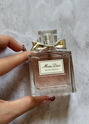 Dior miss dior туалетна вода жіноча 50 мл