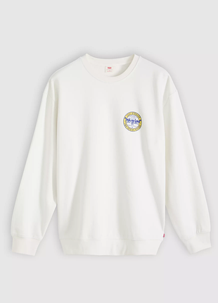 Levi’s relaxed graphic crewneck sweatshirt / левис мужской свитшот с принтом свободного кроя | оригинал | m, l, xl