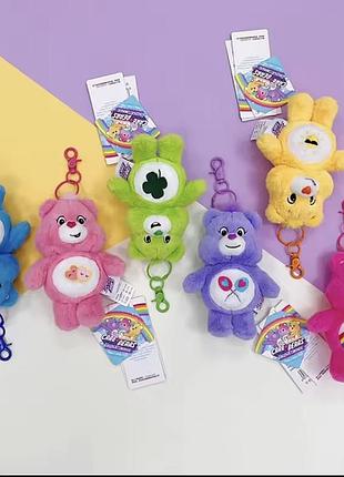 М’яка іграшка брелок ведмедик care bears