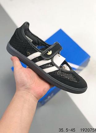 Балетки adidas mery jane чорні, сітка, під замовленяя😍😍😍