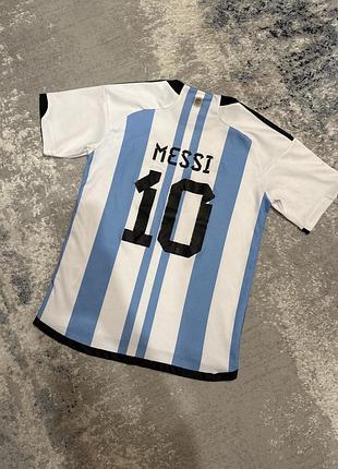 Футбольна футболка збірної аргентини messi 10