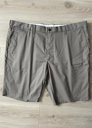 Чоловічі шорти чинос marks & spencer (m&s) — розмір 42 (4xl) бежеві