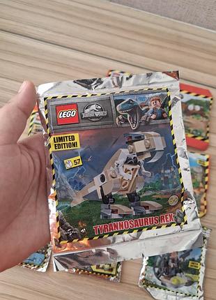 Конструктор lego jurassic world,оригинал 2