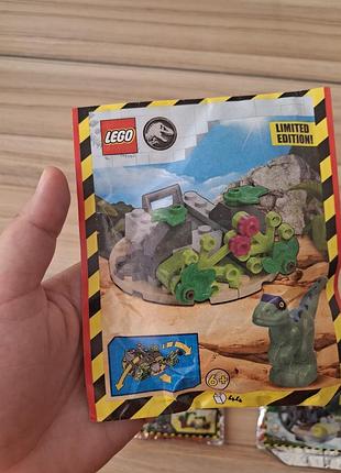 Конструктор lego jurassic world,оригинал 7
