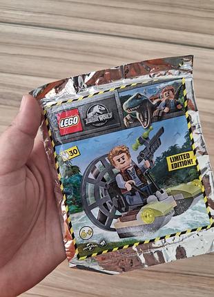 Конструктор lego jurassic world,оригинал 10
