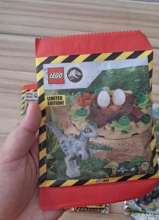 Конструктор lego jurassic world,оригинал 4