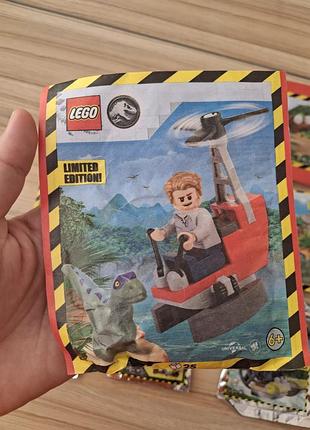 Конструктор lego jurassic world,оригинал 3