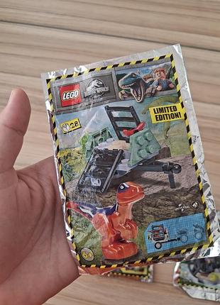 Конструктор lego jurassic world,оригинал 8