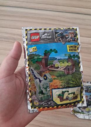 Конструктор lego jurassic world,оригинал 9