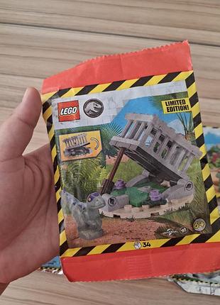 Конструктор lego jurassic world,оригинал 5