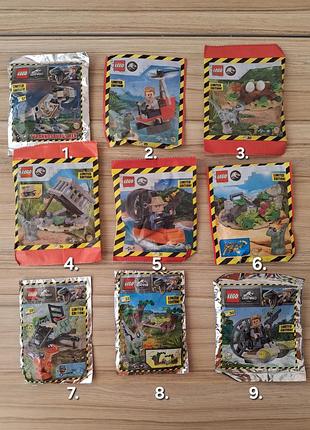 Конструктор lego jurassic world,оригінал