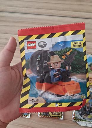 Конструктор lego jurassic world,оригинал 6