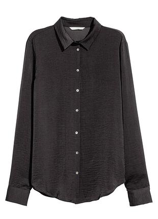 Сорочка жіноча h&m чорна 44 р.