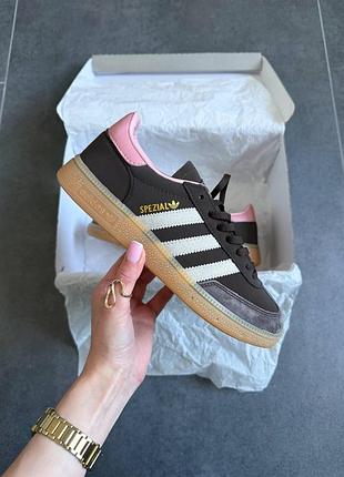 Adidas spezial brown pink