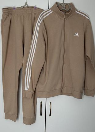 Спортивний костюм adidas оригінал, утеплений, розмір xl