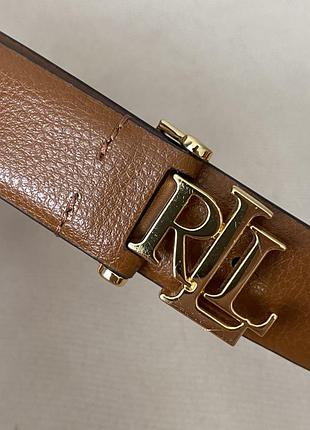 Ремінь lauren ralph lauren xl коричневий без слідів носіння