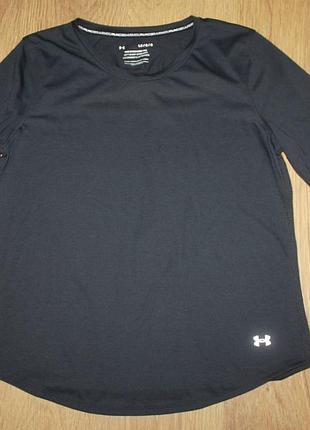Жіночий спортивний лонгслів кофта under armour l