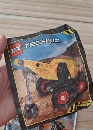 Конструктор lego technic 4